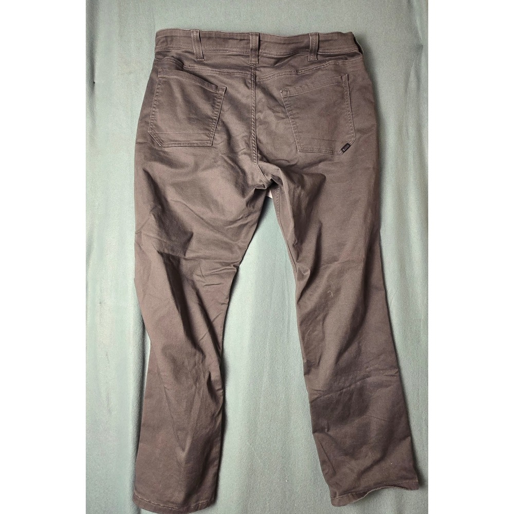 5.11 Tactical Mens Brown Twill 5-Pocket Straight Leg Pants‎ 40x32 - Picture 2 of 11